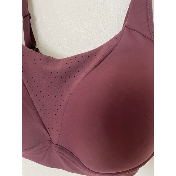 lululemon athletica Dark Maroon Bra - Picture 2 of 5